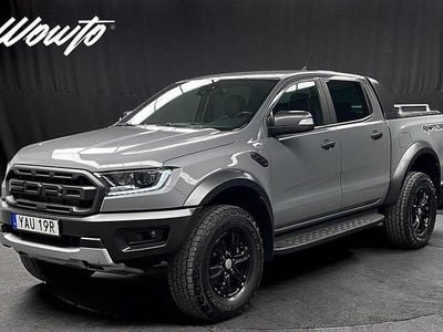 Grå Begagnad 2022 Ford Ranger Raptor Pickup | 479 800 kr