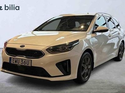 Vit Begagnad 2020 Kia Ceed Sportswagon Kombi | 189 900 kr