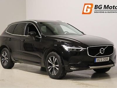 Svart Begagnad 2020 Volvo XC60 Momentum SUV | 289 800 kr (Marknadspris)