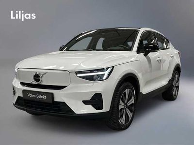 Vit Begagnad 2022 Volvo C40 Core SUV | 309 900 kr (Marknadspris)