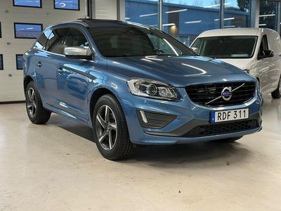 Blå Begagnad 2016 Volvo XC60 R-Design SUV | 249 900 kr (Marknadspris)