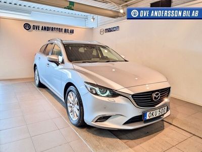 begagnad Mazda 6 Wagon 2.0 Skyactiv-G Vision (165) Dragkrok Mvärmare