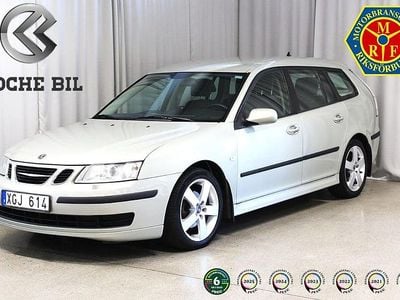 Ljusgul Begagnad 2005 Saab 9-3 Kombi | 69 900 kr (Dyr)