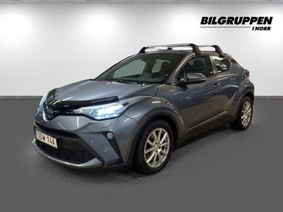 Begagnad Toyota C-HR Active 122 HK (89 kW) 2019 Grå SUV
