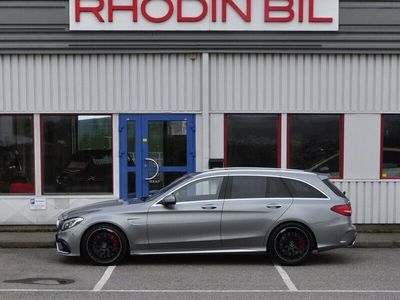 Mercedes C63S AMG