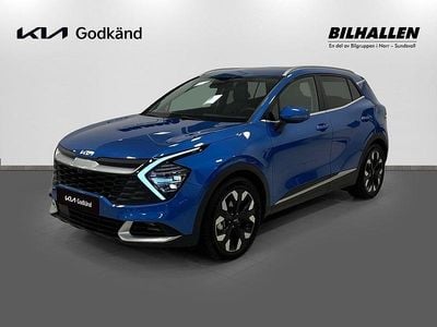 Svart Begagnad 2024 Kia Sportage GT-Line SUV | 449 900 kr (Marknadspris)