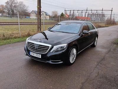 Begagnad Mercedes S350 258 HK (189 kW) 2016 Svart Sedan