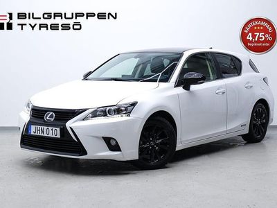 Vit Begagnad 2017 Lexus CT200h Halvkombi | 189 900 kr