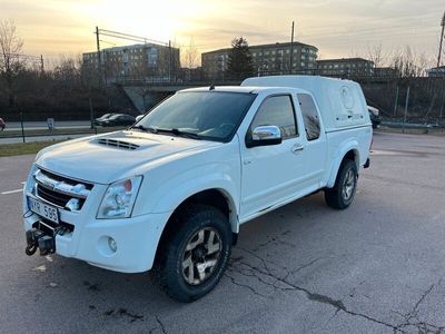 begagnad Isuzu D-Max Space Cab 4-dörrars 3.0 4WD Euro 4