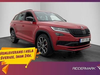Begagnad Skoda Kodiaq RS 241 HK (177 kW) 2019 Röd SUV