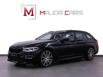 Svart Begagnad 2017 BMW 540 M Sport Kombi | 409 900 kr