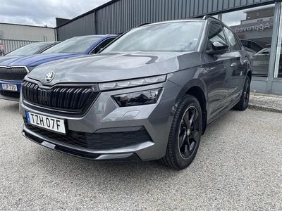 Begagnad Skoda Kamiq 150 HK (110 kW) 2023 Grå SUV