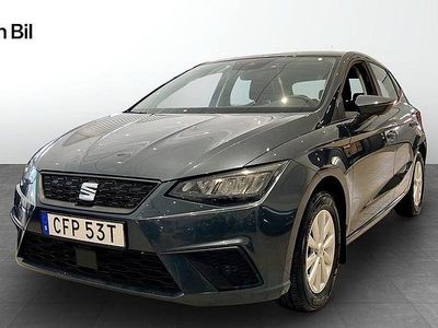 Begagnad Seat Ibiza Style 95 HK (69 kW) 2021 Magnetic tech metallic Halvkombi