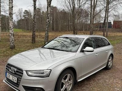 Begagnad 2013 Audi A4 Kombi | 99 900 kr (Marknadspris)