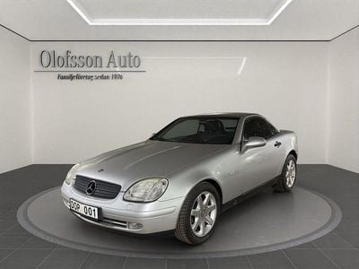 Ljusgrå Begagnad 1998 Mercedes SLK200 Cab | 99 000 kr