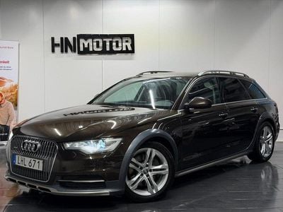 Brun Begagnad 2014 Audi A6 Allroad Kombi | 144 900 kr (Bra pris)