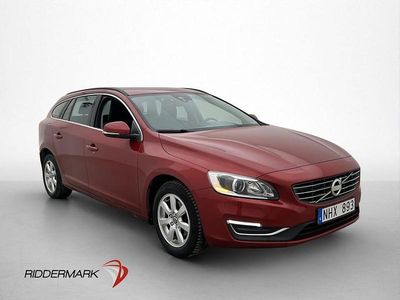 Begagnad Volvo V60 Momentum 116 HK (85 kW) 2013 Röd Kombi