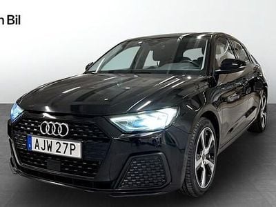 Begagnad Audi A1 Sportback Premium 150 HK (110 kW) 2022 Svart Halvkombi