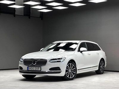 Vit Begagnad 2022 Volvo V90 Kombi | 369 900 kr (Marknadspris)