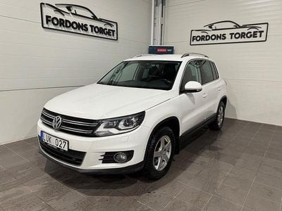 Begagnad VW Tiguan 140 HK (102 kW) 2011 Vit SUV