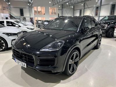 Svart Begagnad 2023 Porsche Cayenne Platinum Edition SUV | 879 900 kr