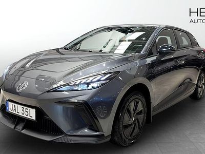 Grå Begagnad 2023 MG MG4 EV Halvkombi | 234 900 kr (Marknadspris)