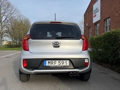 begagnad Kia Picanto 5-dörrar 1.0 GLS Euro 5