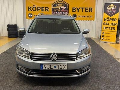 Ljusgrå Begagnad 2013 VW Passat Kombi | 69 900 kr (Marknadspris)