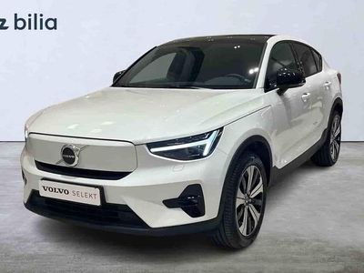 Begagnad Volvo C40 Single Motor 2023 Vit SUV