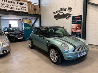 begagnad Mini Cooper Euro 3