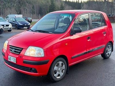 Röd Begagnad 2005 Hyundai Atos Prime Halvkombi | 24 900 kr (Marknadspris)