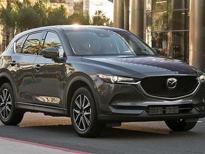 Begagnad Mazda CX-5 Optimum 194 HK (142 kW) 2019 SUV