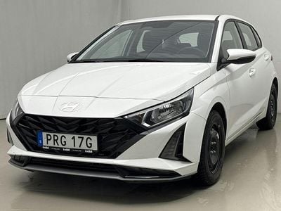 Begagnad Hyundai i20 100 HK (73 kW) 2025 Vit Halvkombi