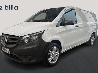 begagnad Mercedes Vito 116 CDI 4x4 2.8t 2019 Vit