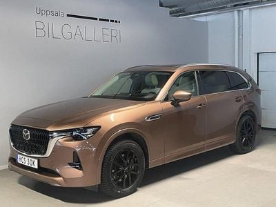 Begagnad Mazda CX-80 Homura-Line 254 HK (186 kW) 2024 Brun SUV