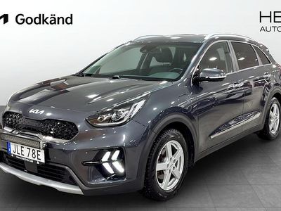 Grå Begagnad 2021 Kia Niro Advance SUV | 229 900 kr (Marknadspris)