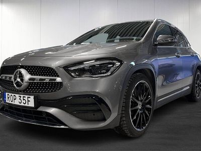 begagnad Mercedes GLA200 AUT AMG-Line Premium Drag Värmare