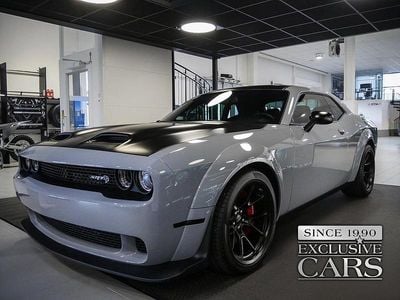 Grå Begagnad 2022 Dodge Challenger Sportkupé | 1 199 000 kr