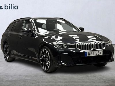 Svart Begagnad 2025 BMW 330 M Sport Kombi | 539 000 kr