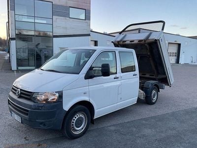 Begagnad VW T5 116 HK (85 kW) 2012 Vit Van