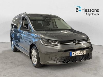 Silver Ny 2026 VW Caddy Maxi Minibuss | 559 900 kr
