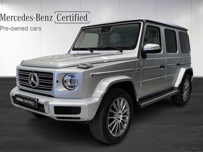 begagnad Mercedes G400 / Taklucka / Exclusiv Interiör / Premium plus