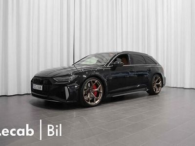 Mytsvart metallic Begagnad 2024 Audi RS6 Performance Kombi | 1 369 500 kr (Bra pris)