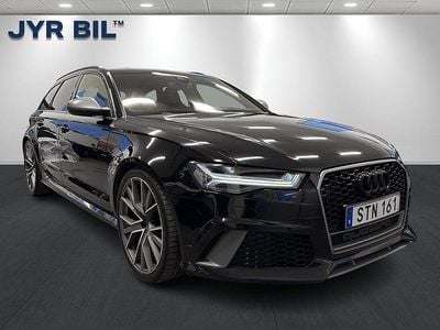 Svart Begagnad 2017 Audi RS6 Performance Kombi | 749 000 kr (Dyr)