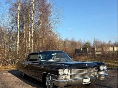 Begagnad 1963 Cadillac Fleetwood Sedan | 130 000 kr