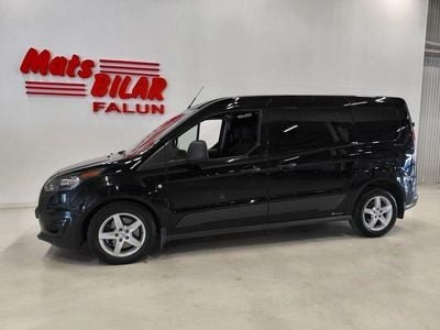 Svart Begagnad 2017 Ford Transit Connect Minibuss | 139 900 kr