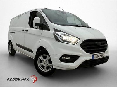 Begagnad Ford Transit Custom 131 HK (96 kW) 2020 Vit Sedan