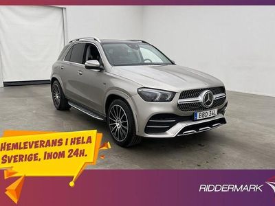 Silver Begagnad 2020 Mercedes GLE350 AMG SUV | 594 900 kr (Bra pris)