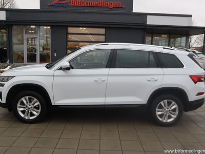 begagnad Skoda Kodiaq 2.0 TDI 4X4 200hk DSG Momsbil Navi Drag Skinn Svensksåld 1 Ägare