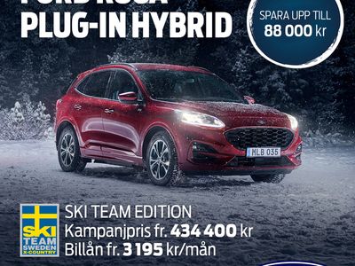 begagnad Ford Kuga Plug-In Hybrid Titanium - Ski Team Edition